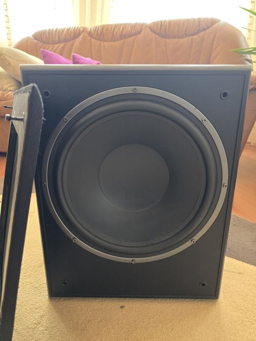 Subwoofer activ MAGNAT, Monitor Supreme Sub 302A, negru