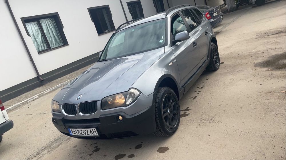 Bmw.   X3.   2.0D