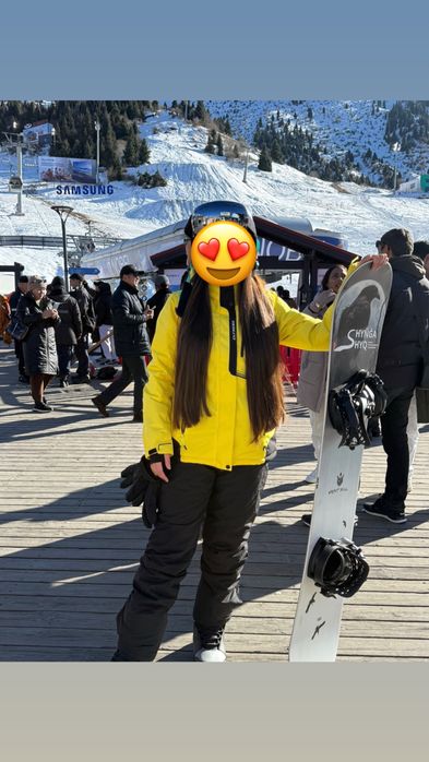 Лыжный костюм двойка