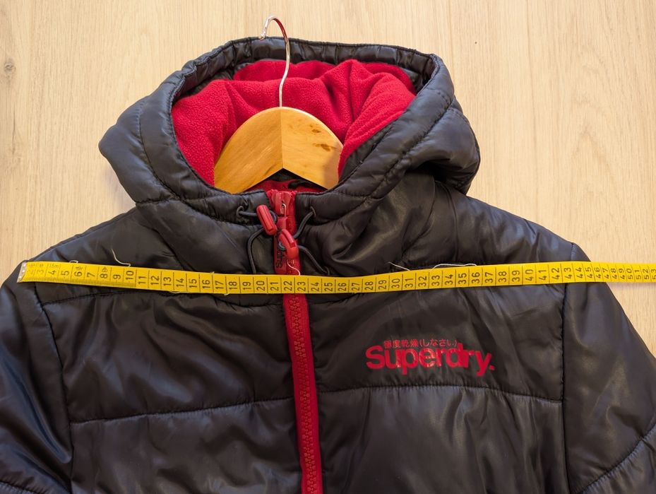 Дамско зимно яке Superdry L