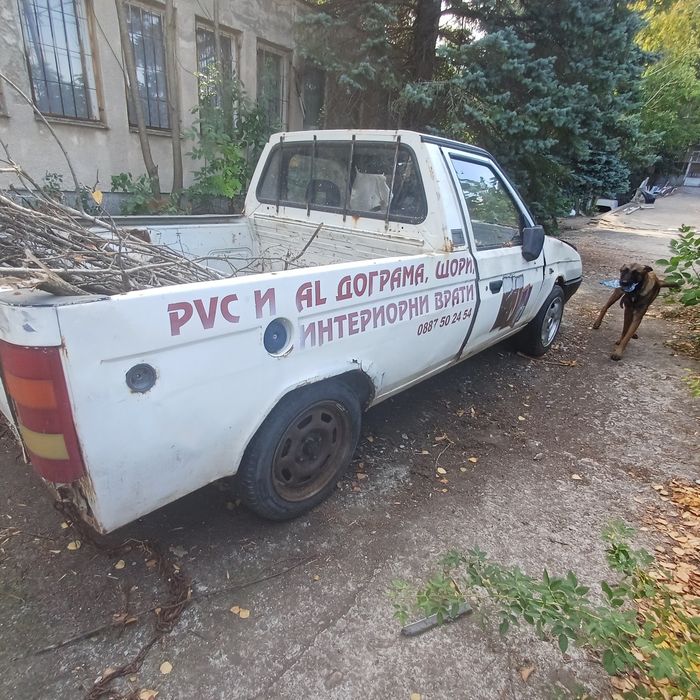 Skoda pikap за части