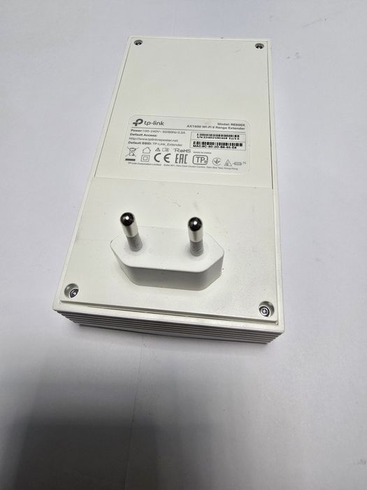 Range Extender / Amplificator Wi-Fi 6 TP-Link RE500X AX1500, Gigabit (3 bucăți disponibile)