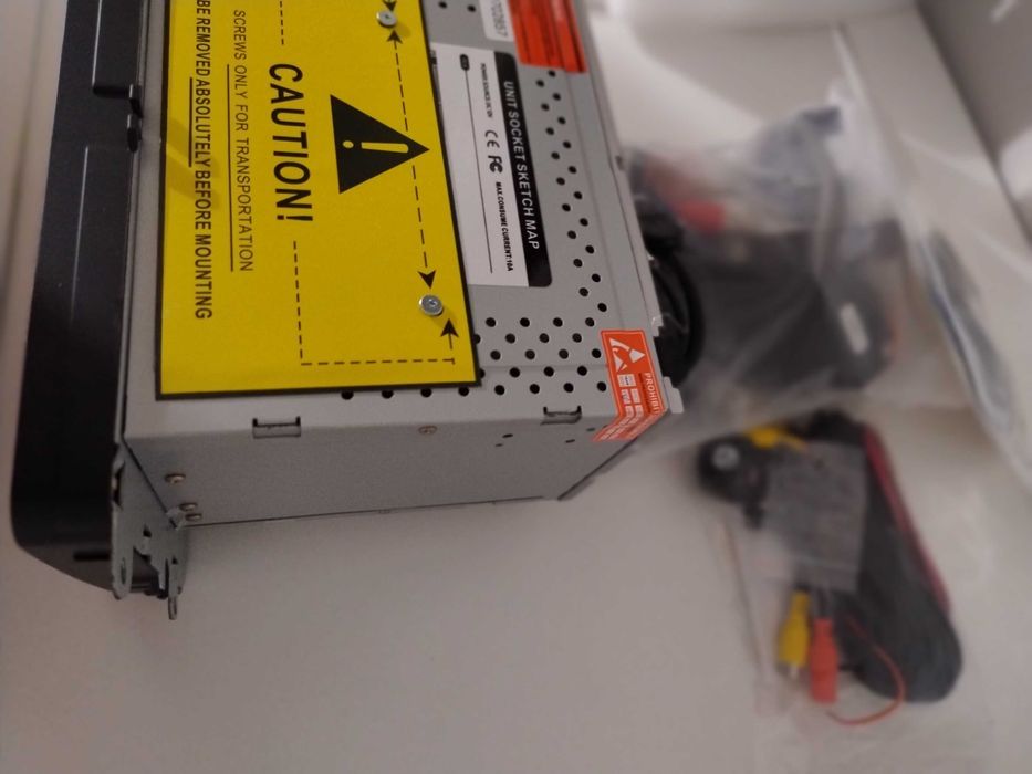 Навигация 7" VW Seat Skoda 2Din Bluetooth GPS DVD,карти за навигацията