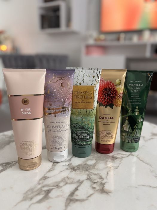 Crema de corp Bath Body Works - Colectie noua
