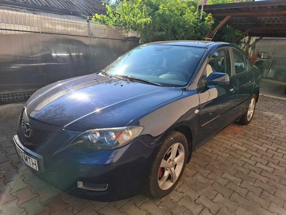 Mazda 3 Facelift 2008