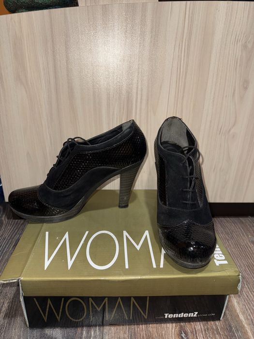 Дамски обувки токчета