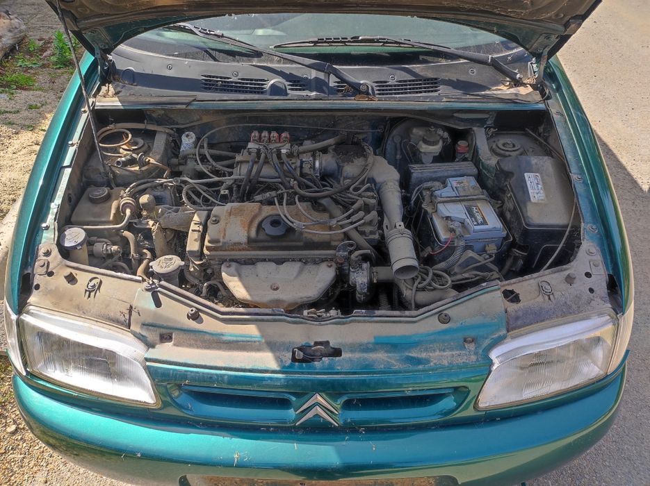 На части!!! Ситроен Берлинго-1.4I