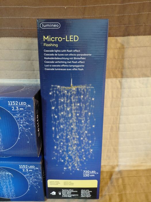 Set lumini led cascada