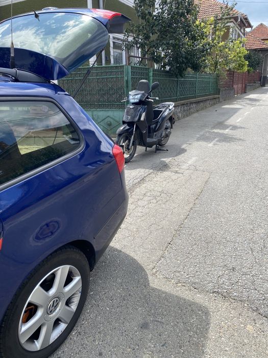 Vand kymco peoples 200i