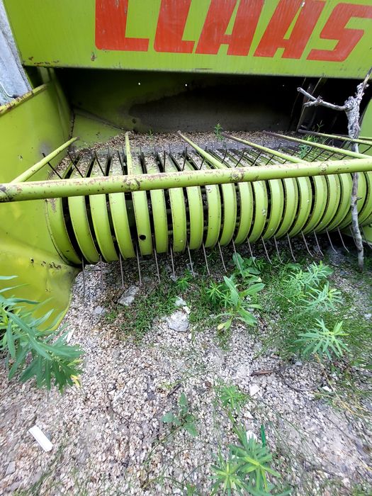 Пресс-подборщик Claas marcant52 . Германия