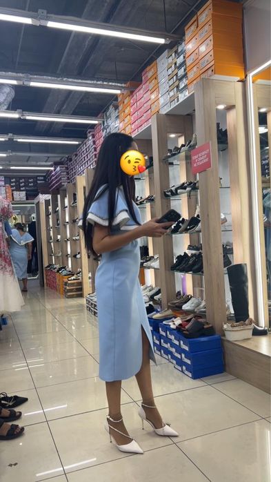 Вечернее платье