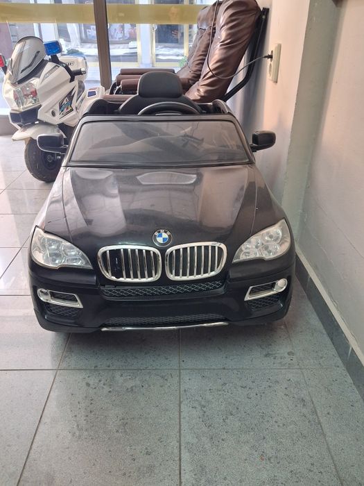 Детски акумулаторен джип BMW X6