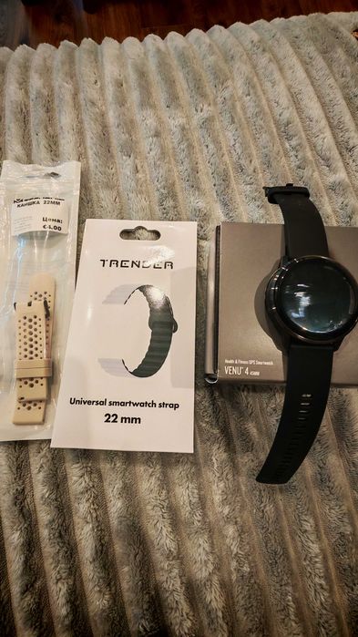 Смарт часовник Garmin Venus 4