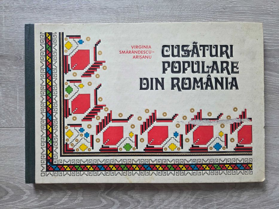 CUSATURI POPULARE DIN ROMANIA - Virginia Smarandescu - Arisanu