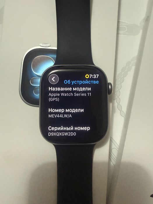 Apple watch 11 46 мм