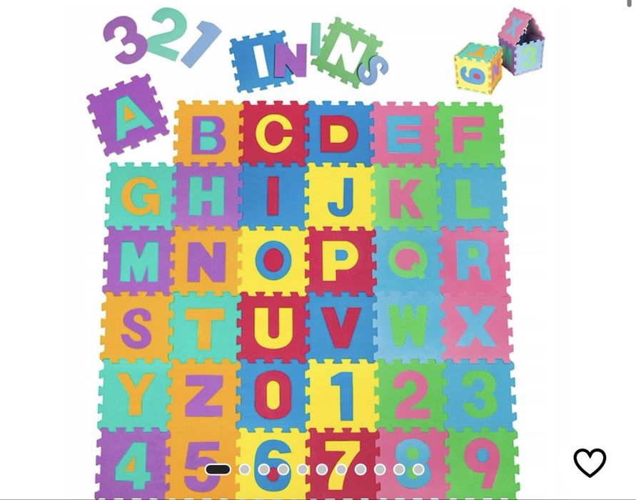 Covor puzzle copii