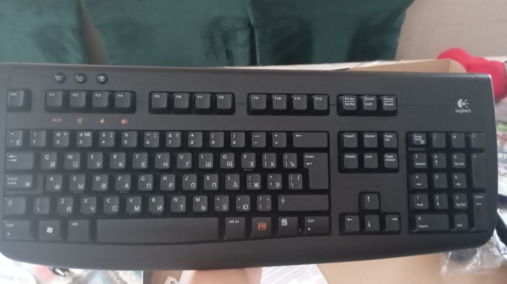 Мышка+клавиатура