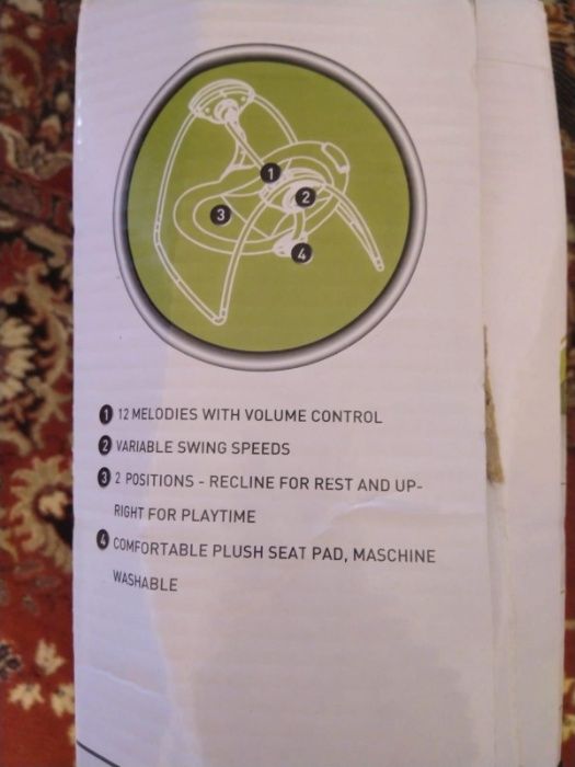 Leagan copii Kinder kraft easy swing