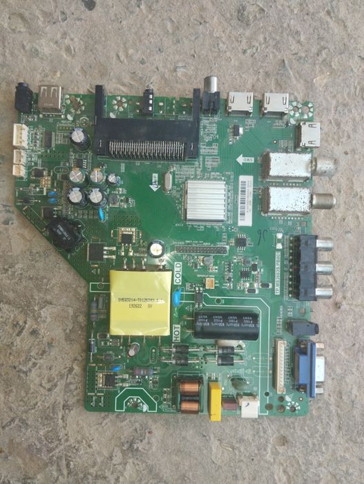 LED Televizor platalari: Main Board (Asosiy plata) va T-Con plata soti