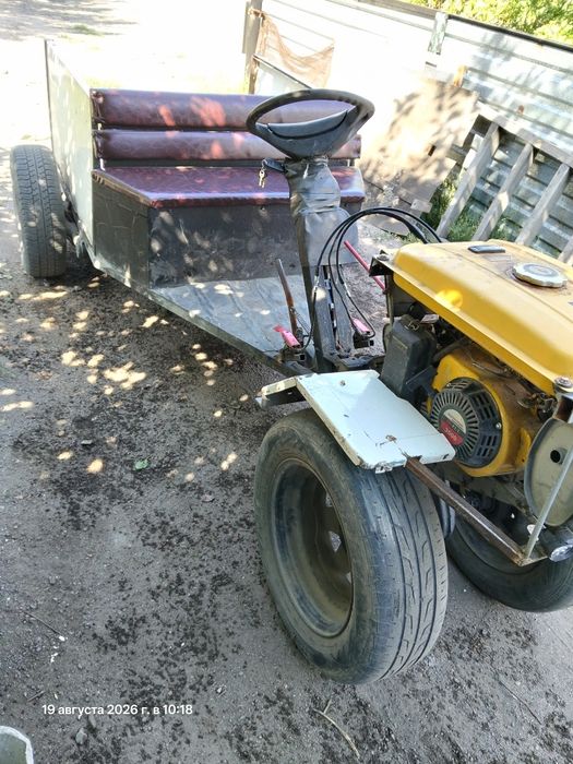 Продам мотоблок на стартере