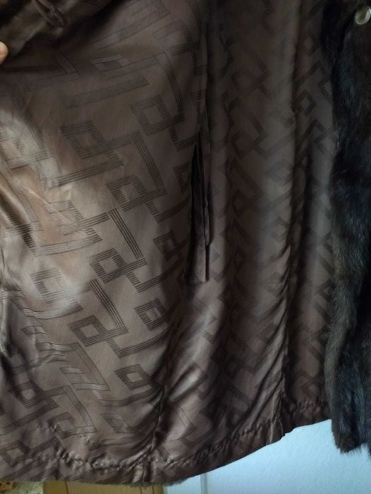 шуба из натурального меха