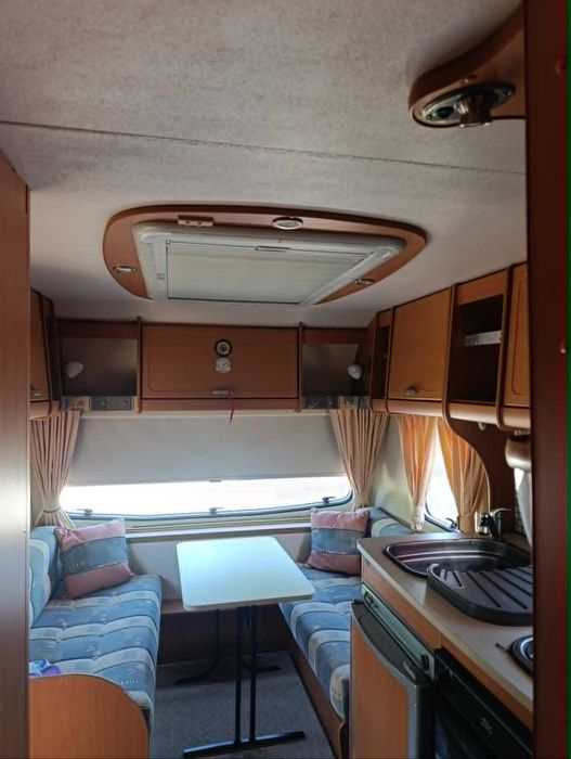 Продавам каравана с френска спалня 4 местна BAILEY Ranger  5 / 460 - 2007г. 7 000€