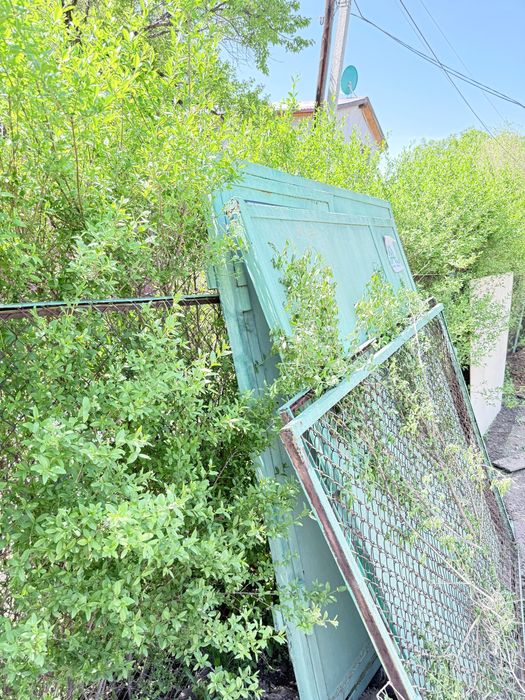 Продам ворота в хорошем состоянии