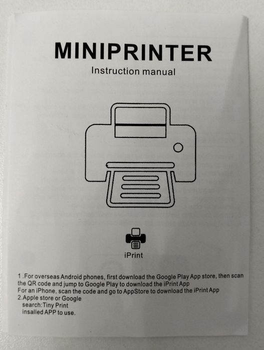 Продам мини принтер