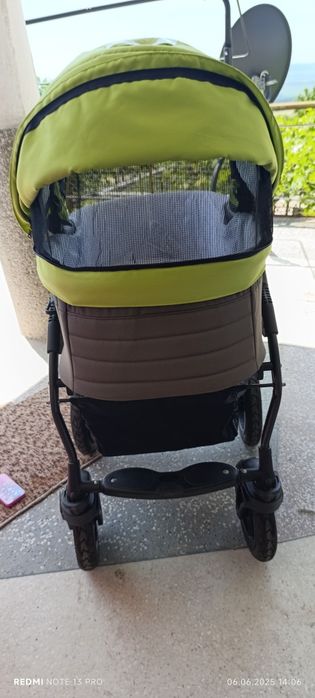 Бебешка количка Danco retrus 2в1