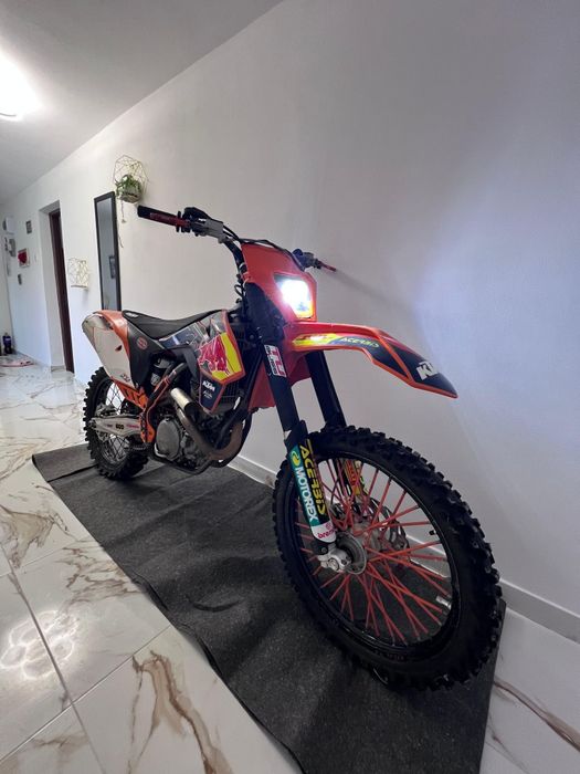 Vând KTM SX-F 2015 350 4T