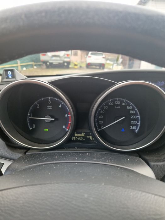 Mazda 3 2012 1.6diesel