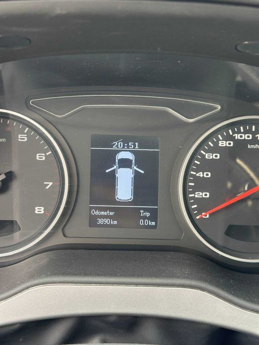 микроавтобус Jac M4