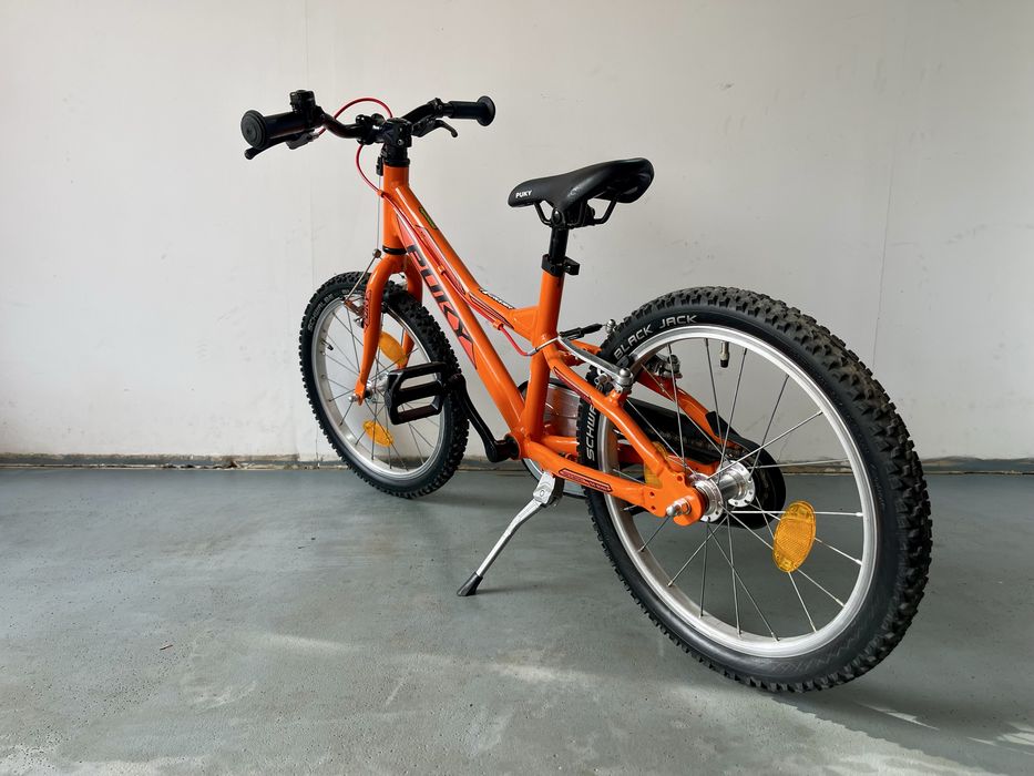 Bicicleta copii PUKI SLX roti 18"