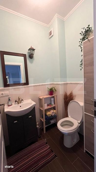 Apartament 3 camere, decomandate, etaj intermediar, garaj, Cartier Man