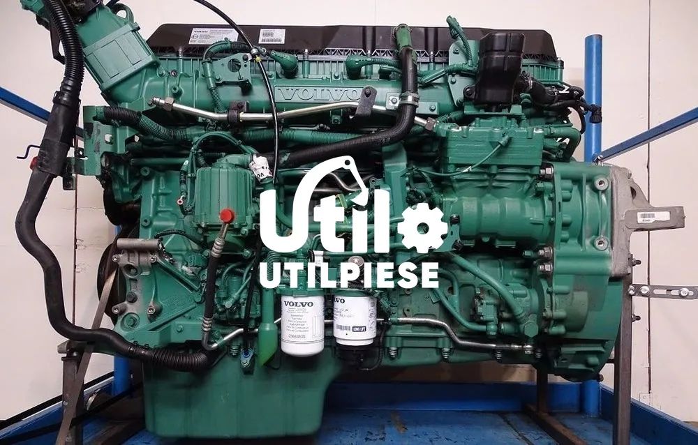 Motor Volvo D13K-420 EU6 Complet pentru Camioane Volvo FH FM FMX