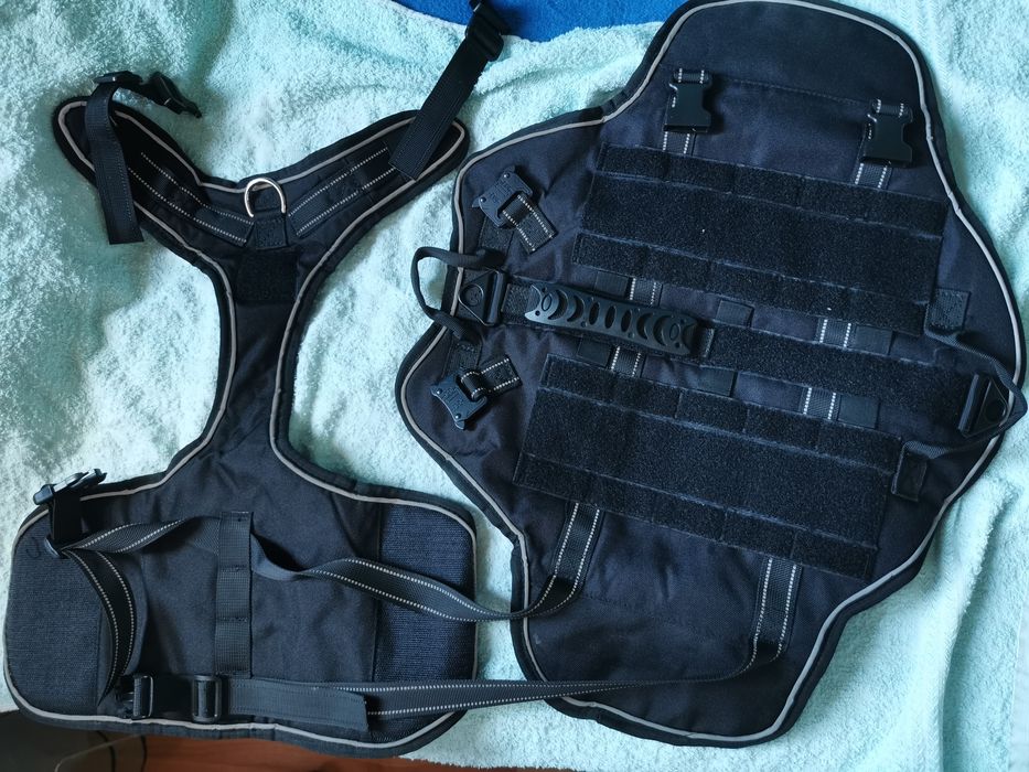 Ham tactic pentru caini de dresaj sau plimbat