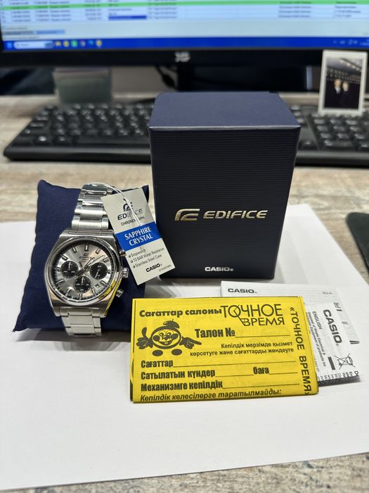 Часы фирмы casio edifice