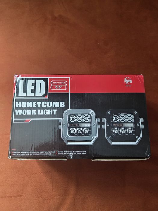Vand proiectoare led off road  atv utv noi noute