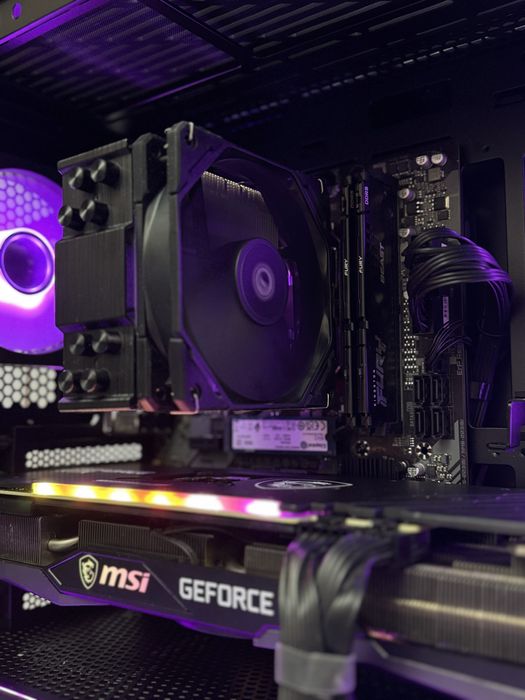 Игровой компьютер Ryzen 5 7500F RTX