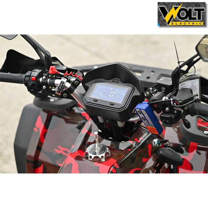 ATV BULLMAX INTRUDER 250cc, лебедка, теглич, R/N/D автоматик, подгрев