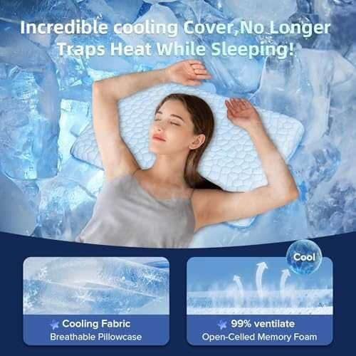 SUPA MODERN тънка Memory Foam възглавница 40x60 см – 5.7 см