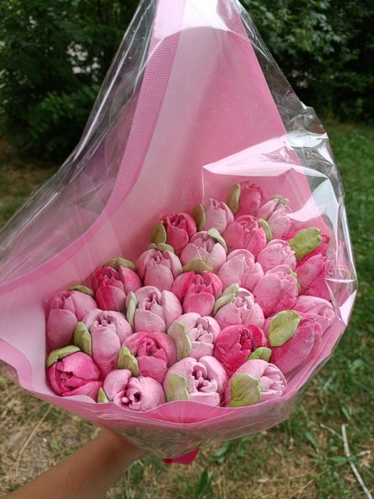 Съедобные букеты! Из зефира.