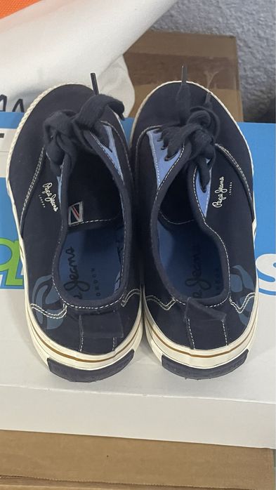 Детски кецове Pepe Jeans