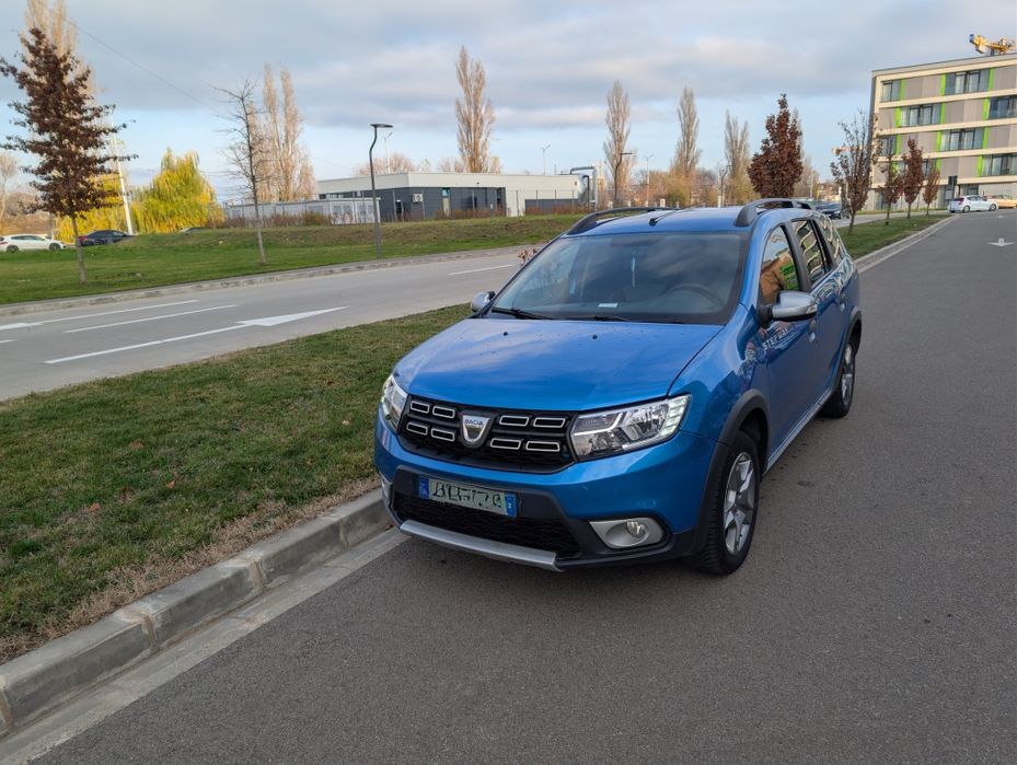Dacia Logan MCV Stepway 2020 GPL