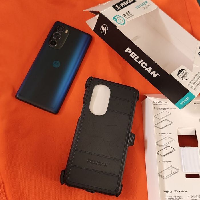 Американский смартфон MOTOROLA EDGE Plus+ МЕГА ЧЕХОЛ за 14O$ + СТИЛУС!