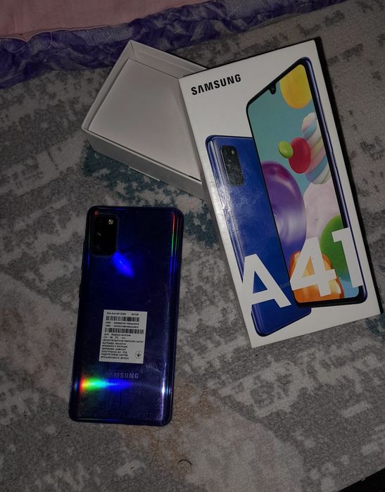 Samsung A41 хорошего состояние