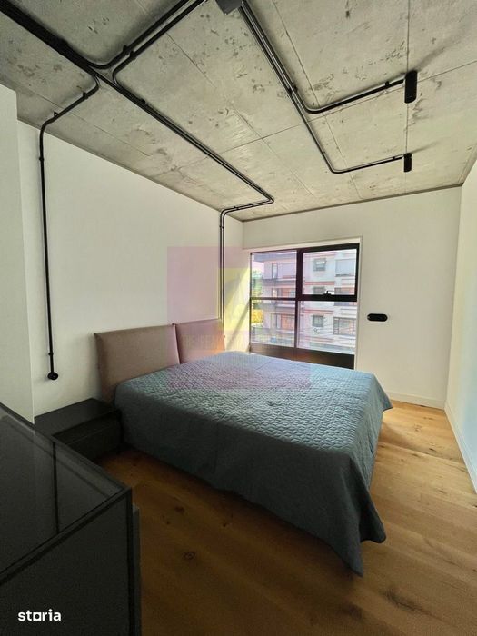 Loft exclusivist de închiriat | 4 camere | 213,6 mp utili + terasă 29,