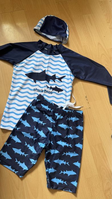 Купальный костюм spf