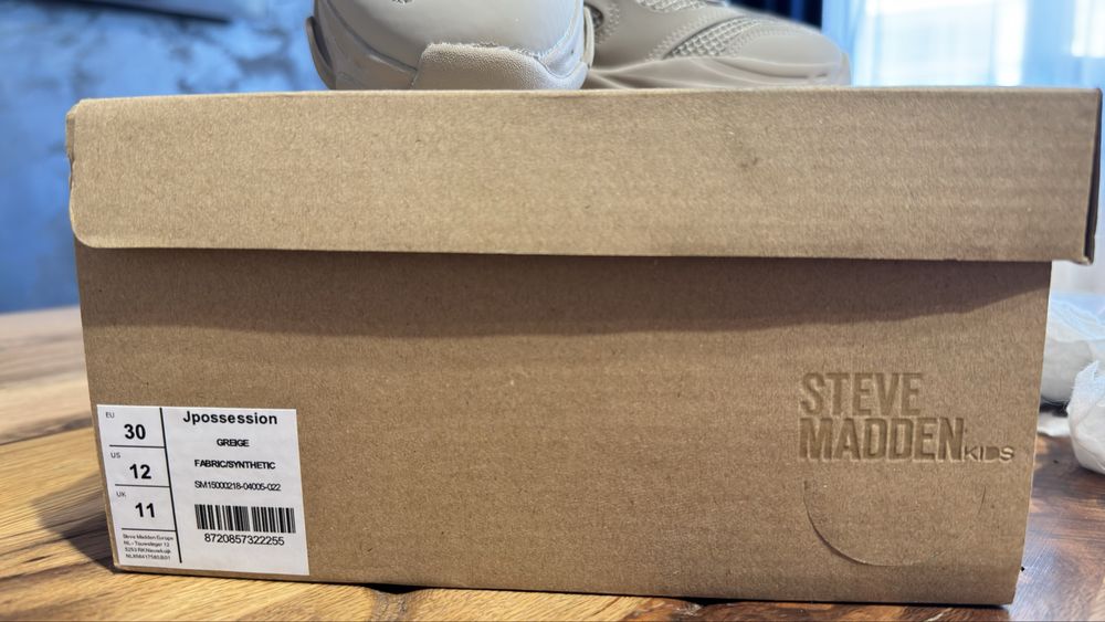 Pantofi sport copii, Steve Madden, 30, noi