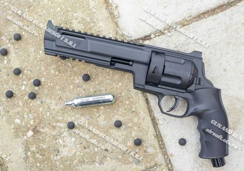 Cel Mai Puternic Pistol Airsoft Modificat ! 25 JOULI + ~ [HDR V.3 Co2]